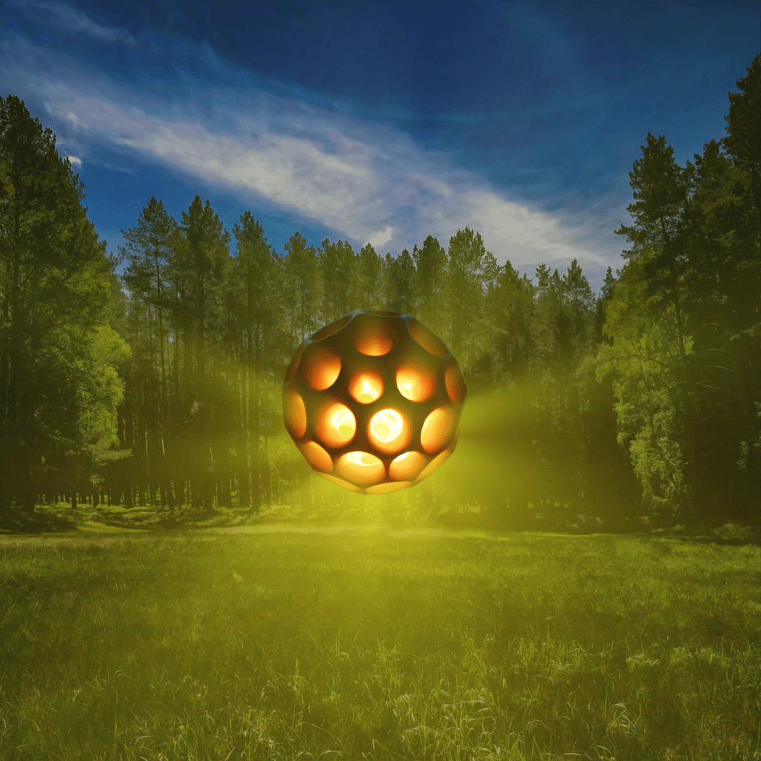 The Cryptic Sphere regenerates nature ... everywhere