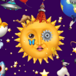 Odd Wifi Worlds emoji art collection collection image