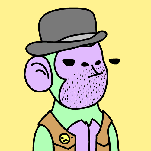 Bored Doodle Punk #2226