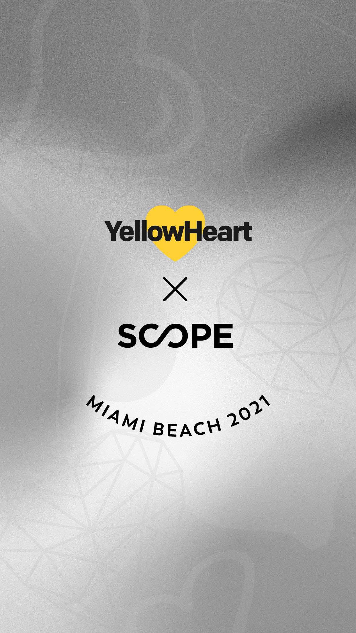 YellowHeart x SCOPE Miami Beach 2021 Official Opening Party