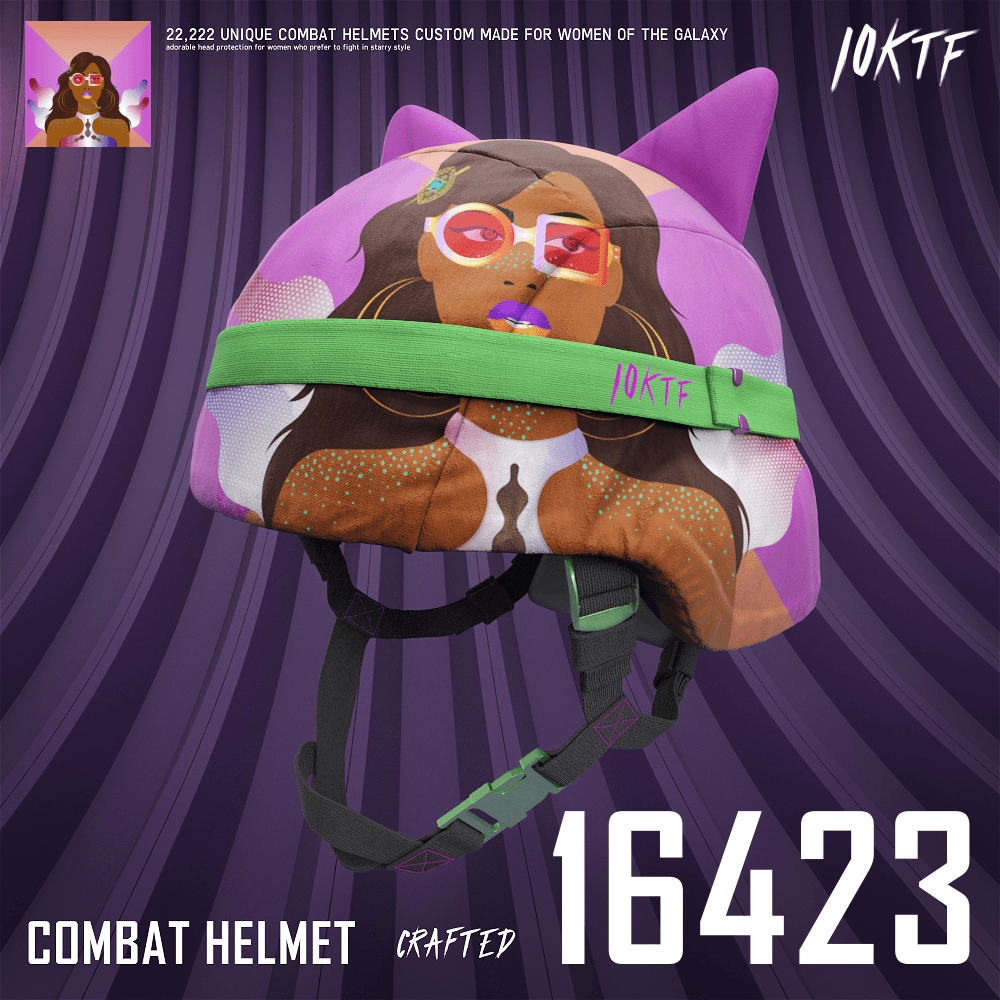 Galaxy Combat Helmet #16423