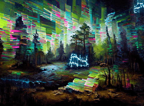 Glitch Forest