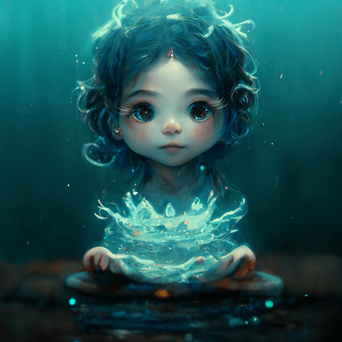 goddess of Water