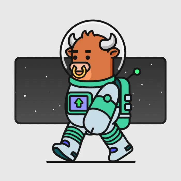 #LetsWalk - Space Bull #077