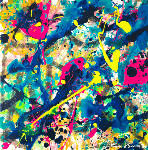 "A world of colors" by Cinthia Ponce V3