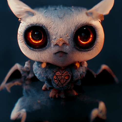 Baby Moon Owls #1395