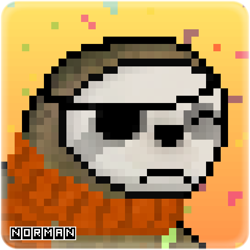 PartySloth #857 | Norman