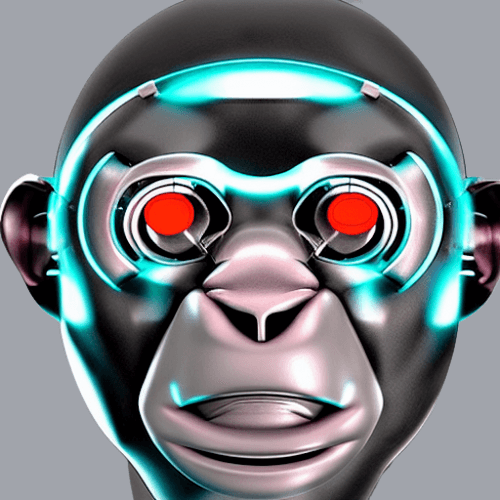 Bored Cyborg Apes #15