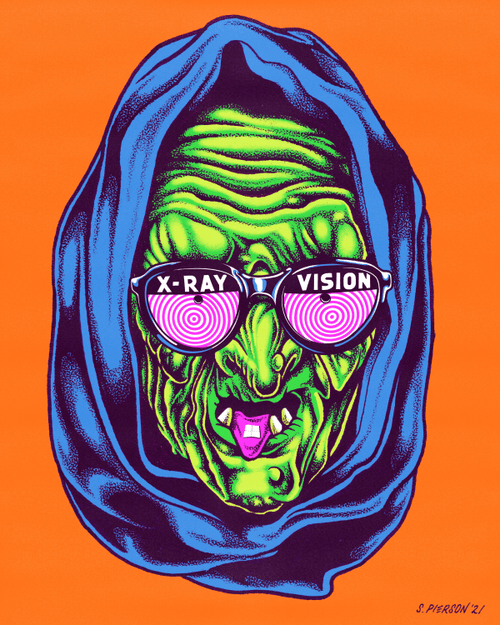 NOVELTY ACID WITCH 
