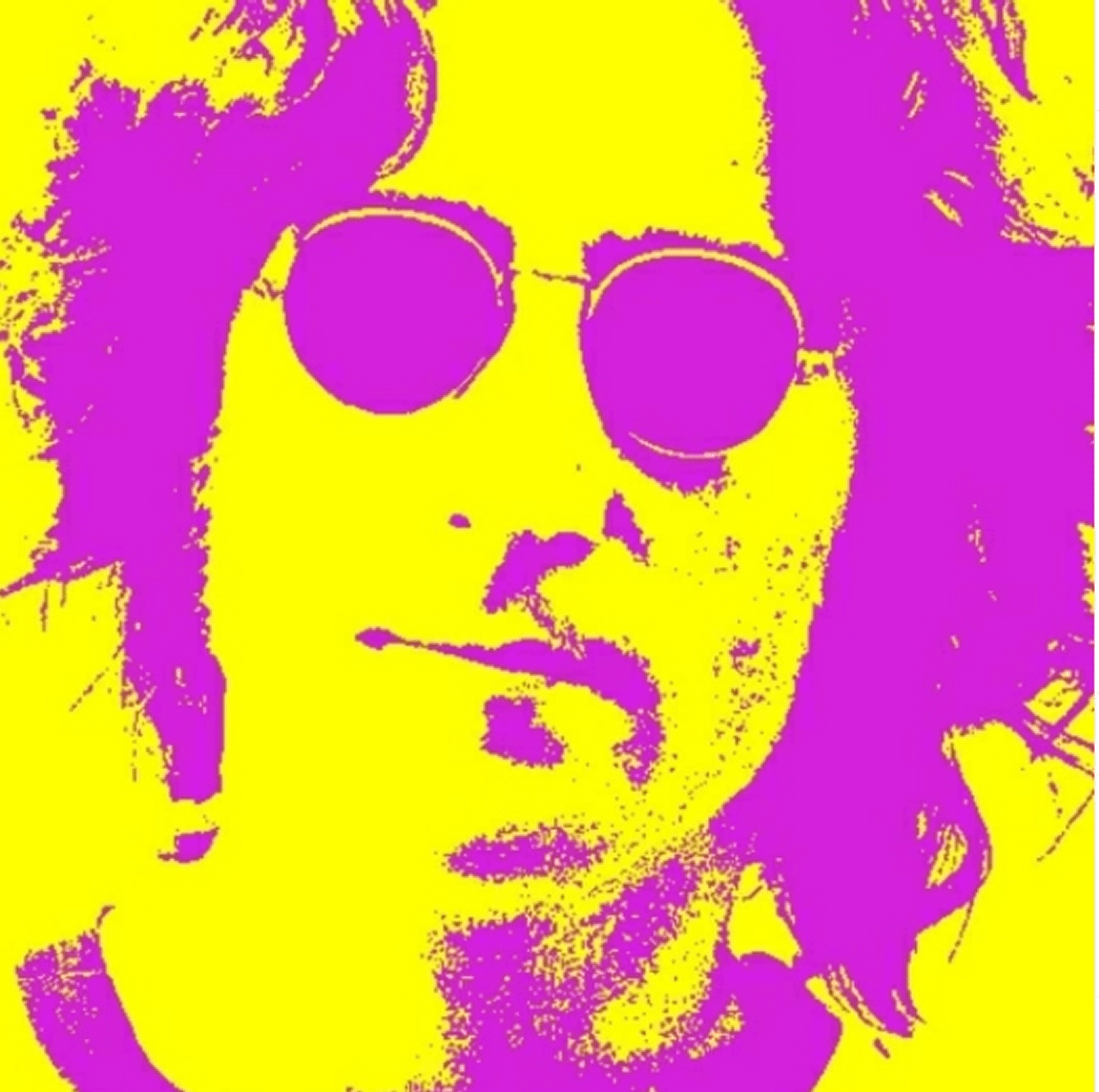 Sollog Pop Art NFT of John Lennon Limited Minting 10 Copies