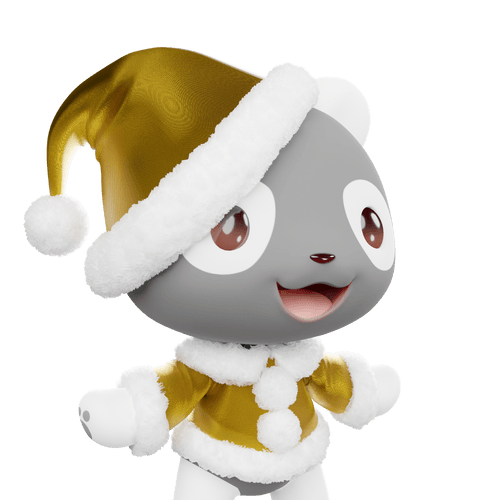3D LEELEE-Santa-Reverse-#20465