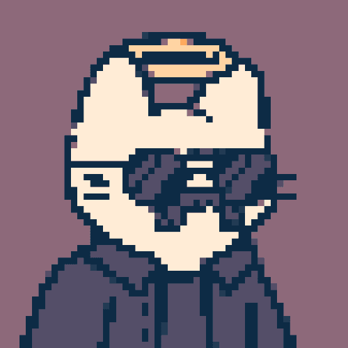 Bored Pixel Cat #3891