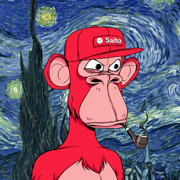 Saito RED Bored Ape #0USP