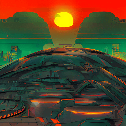 Martian Sunrise - Music for Intelligent Machines [Prototype]