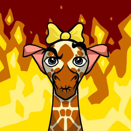 Good Giraffe #381