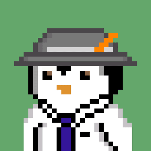 PixelPenguin 8418