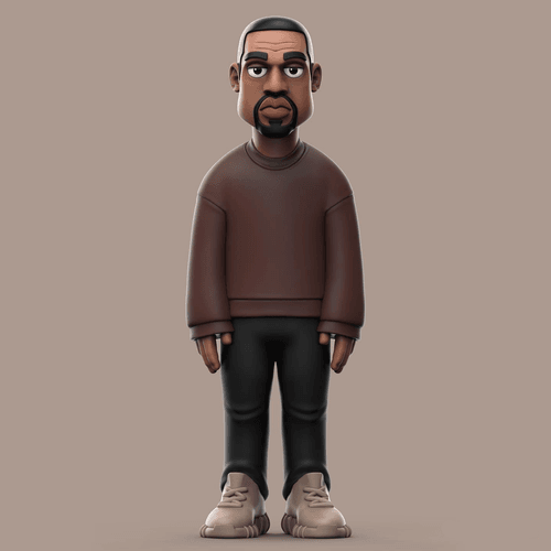 Kanye West #30 Bored Ape x Dogg on it: DEATHROW