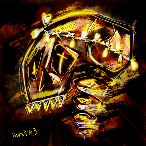 HWX Skull Homage