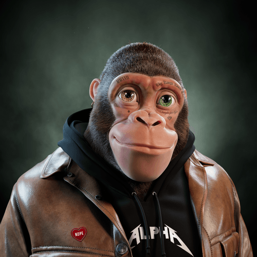 Alpha Kong #6440