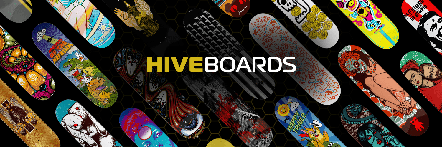 HIVEboards banner