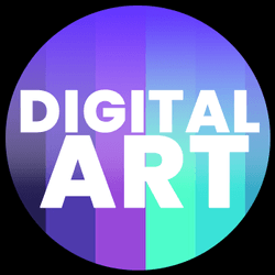 Creative ideas digital art collection image