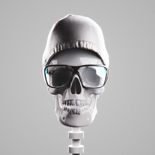 Horror Skull #18