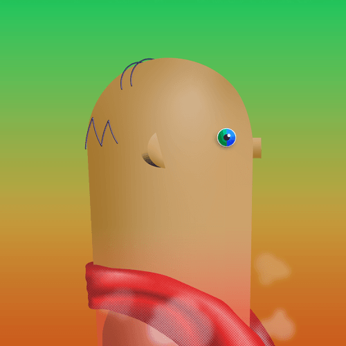 Mole Town Friend #4172