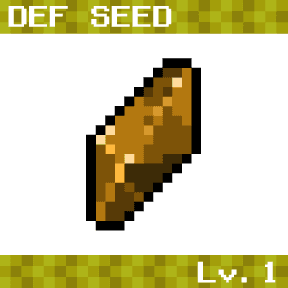 DEF Seed Lv1