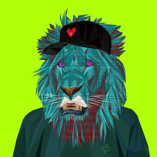 Caffeinated Lion #1159