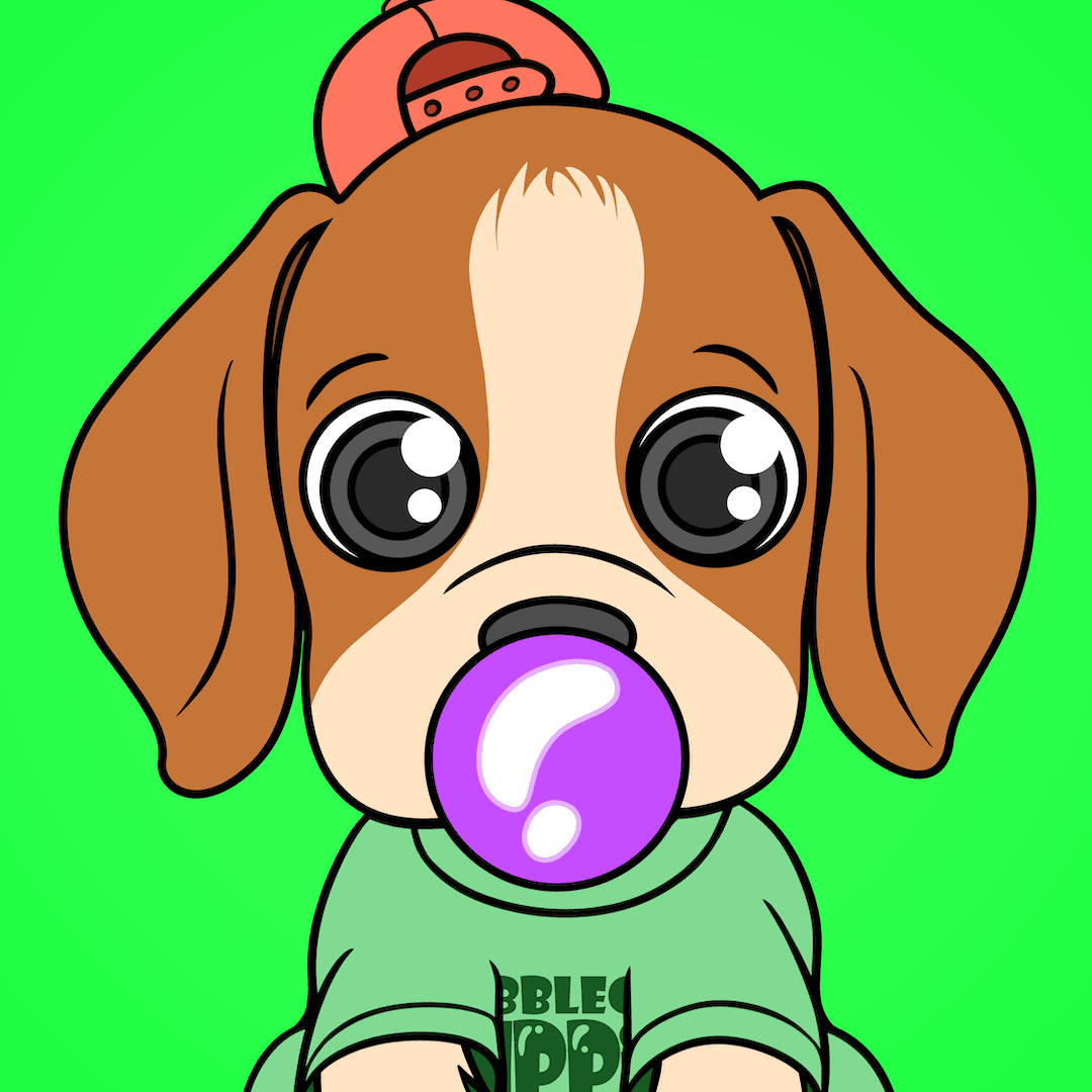 Bubblegum Puppy #1016