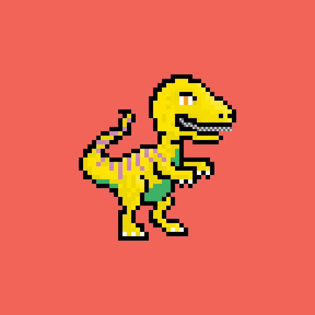 Pixel Rex #2707