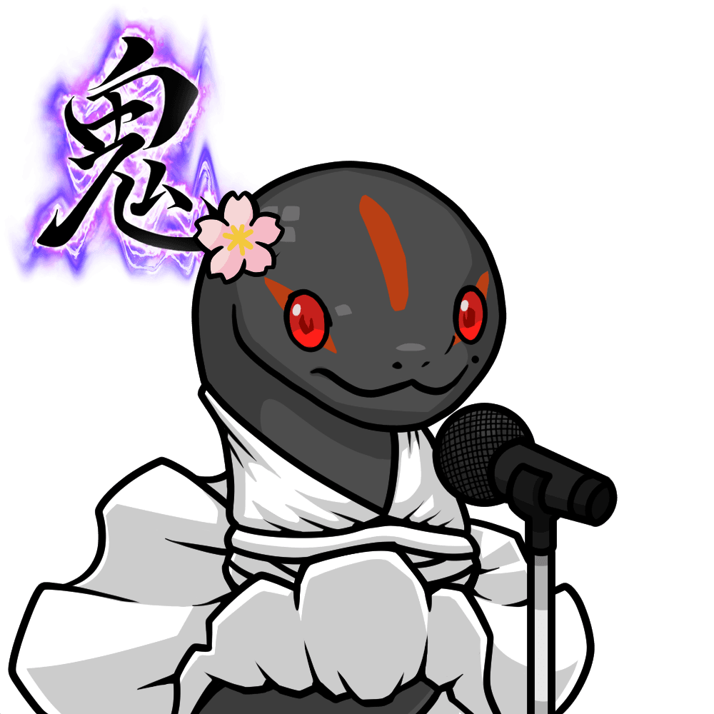 Orochi-Singer-Black #04210