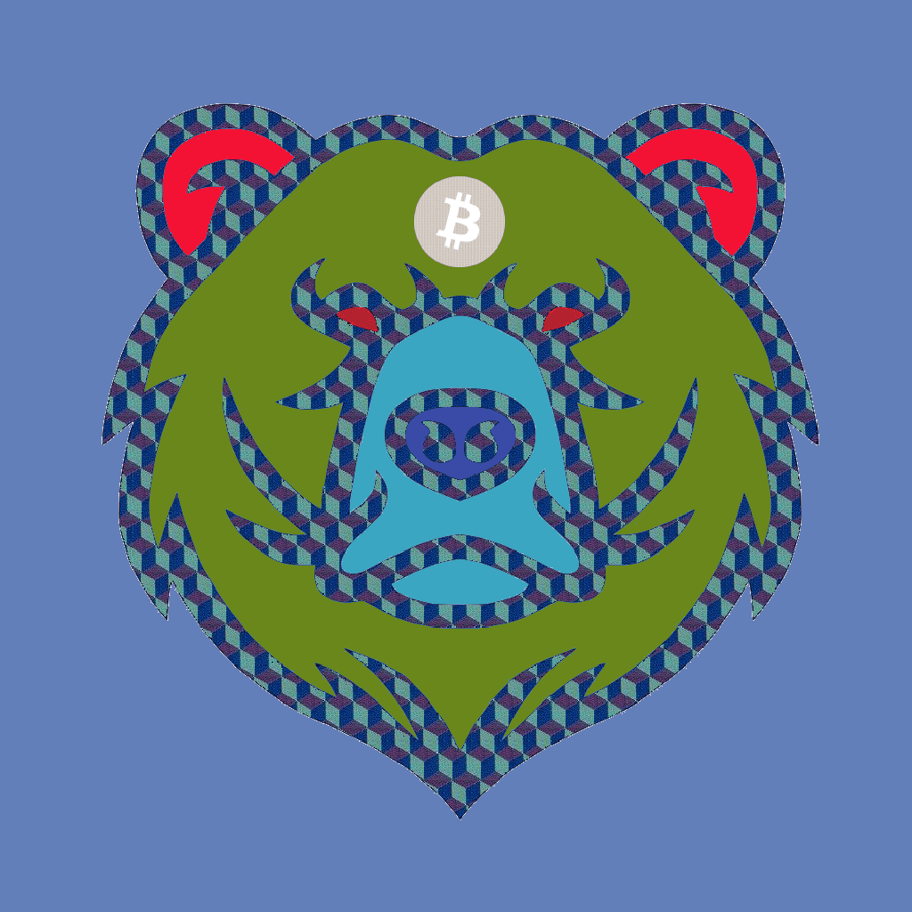 Bitcoin Bear Club #1005