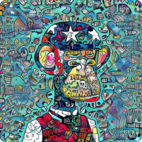 Bored Ape Graffiti Club #002