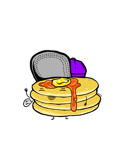 CryptoDoodle35: Pancakesbrah