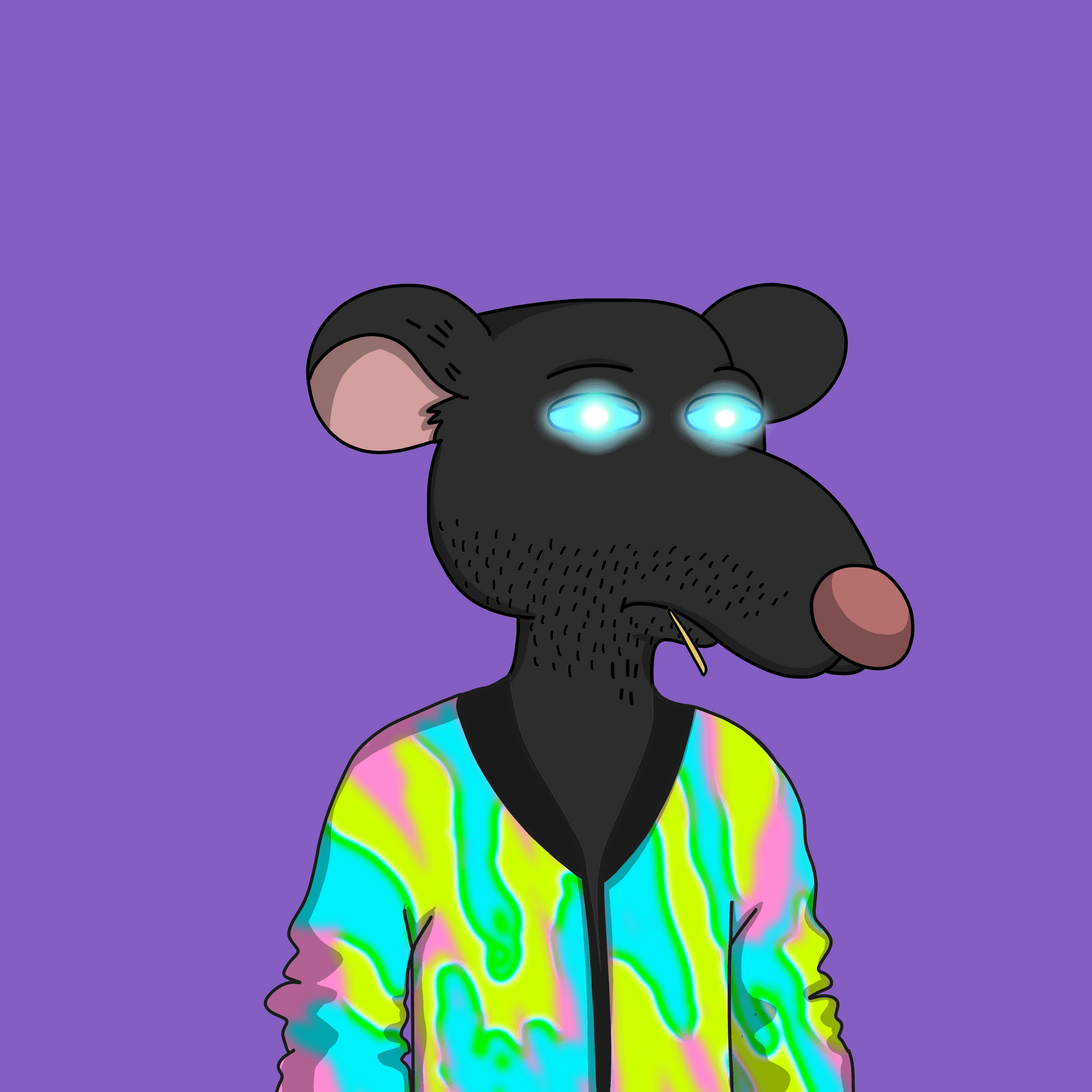 Gutter Rat 2938 Gutter Rats OpenSea