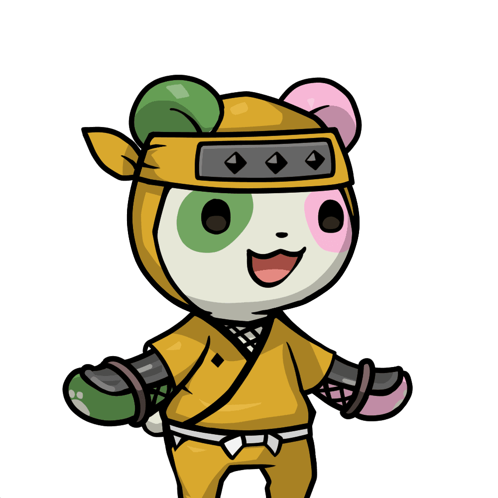 Leelee-Ninja-Dango #02380