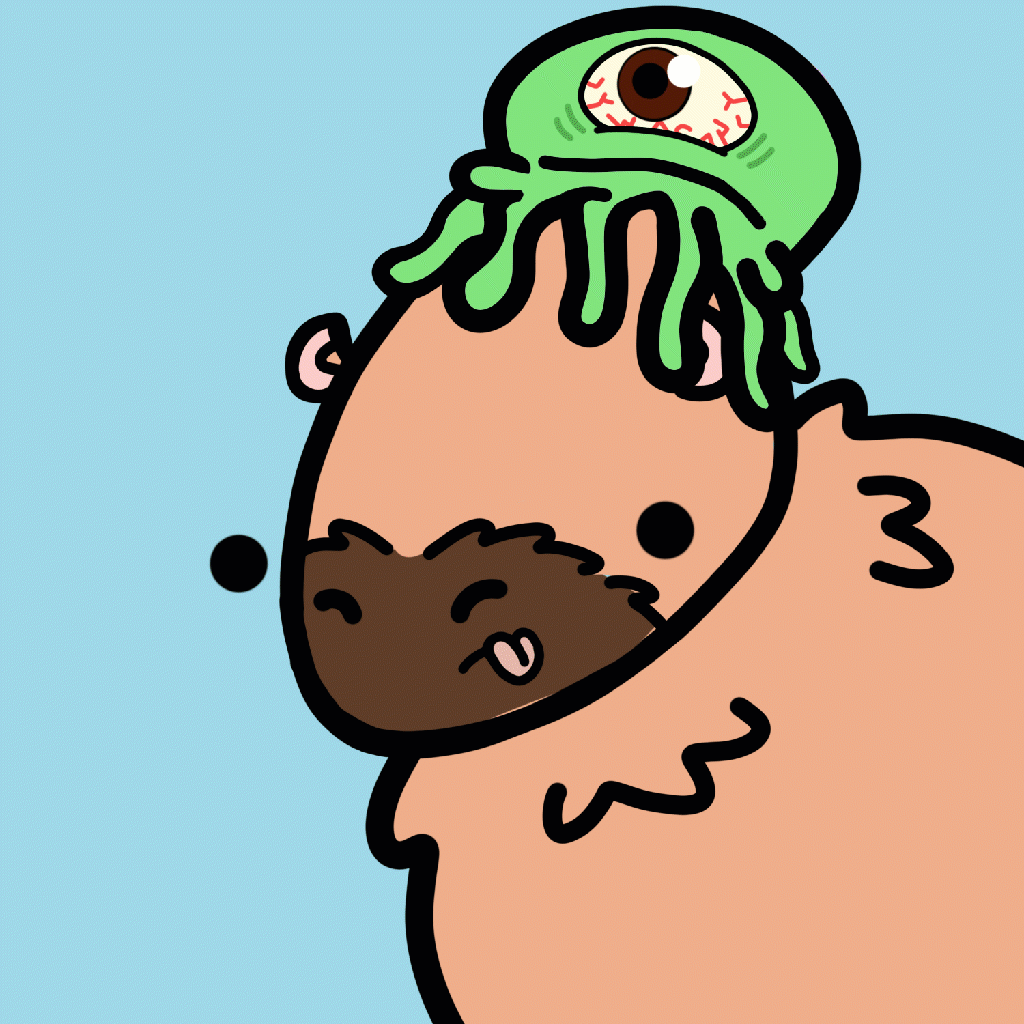 Super Capybaras! Collection OpenSea