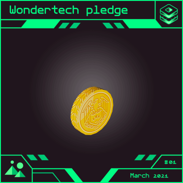 Pledge 1 - Federated Coin