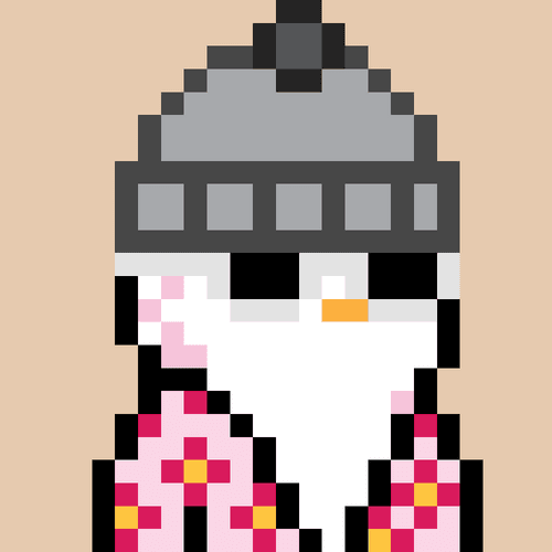 Pudgy Pixel Gang #8135