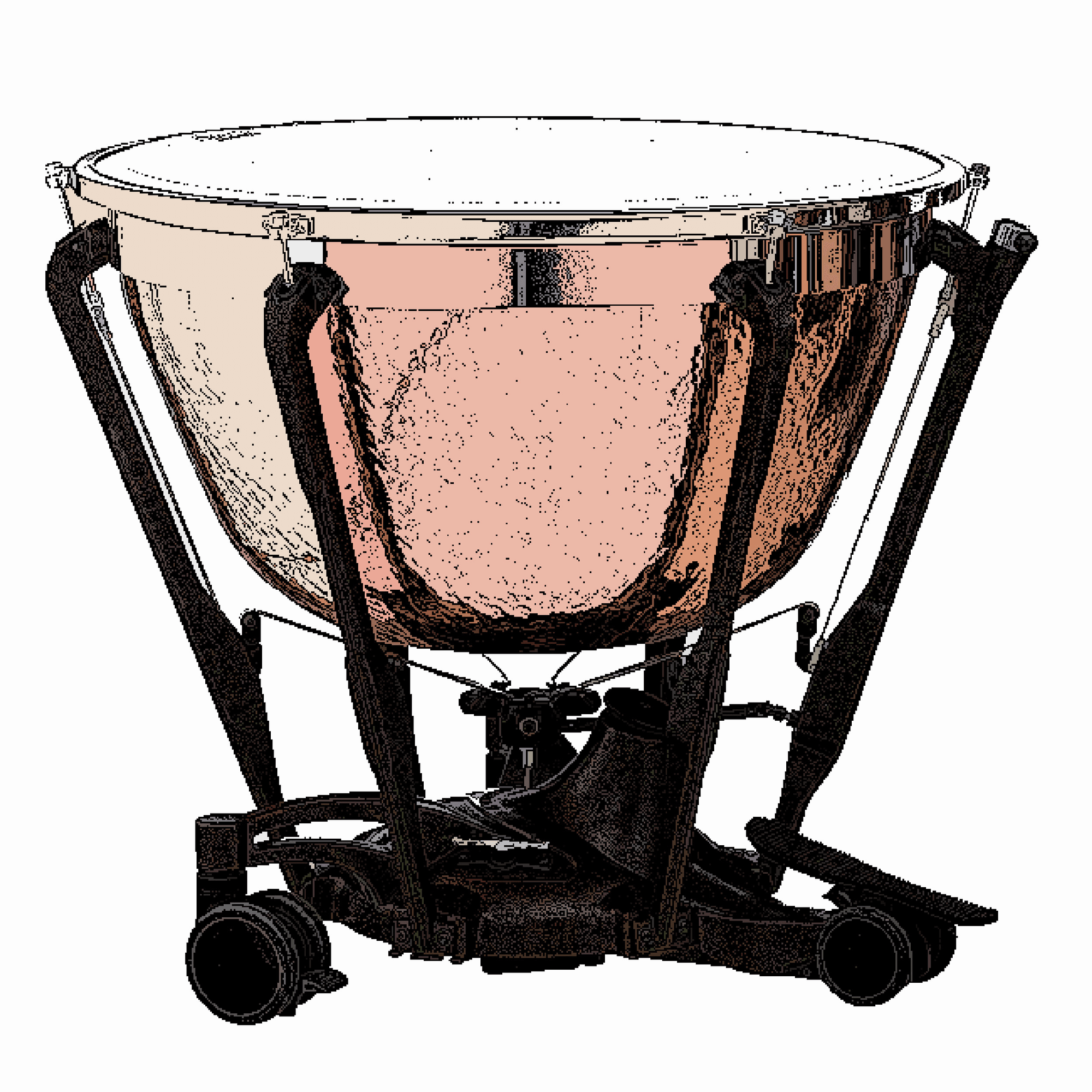 Timpani Orchestra 8Bit OpenSea