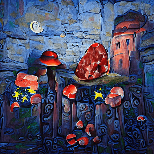 The Magic Mushroom Castle