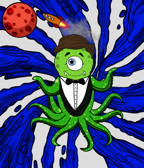 OctoAlien #038 - Octo Musk