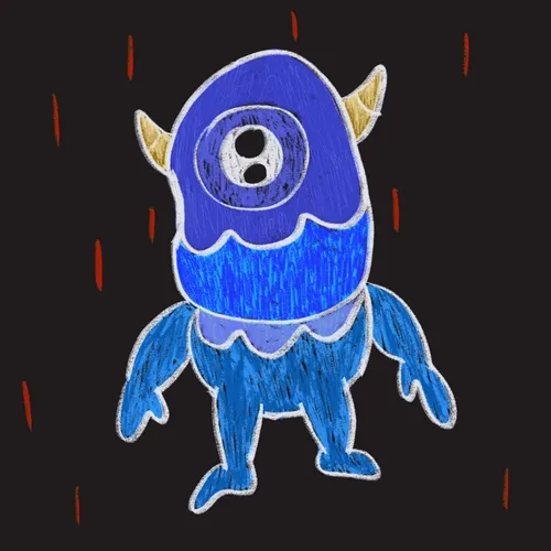 Monster Chalk #014