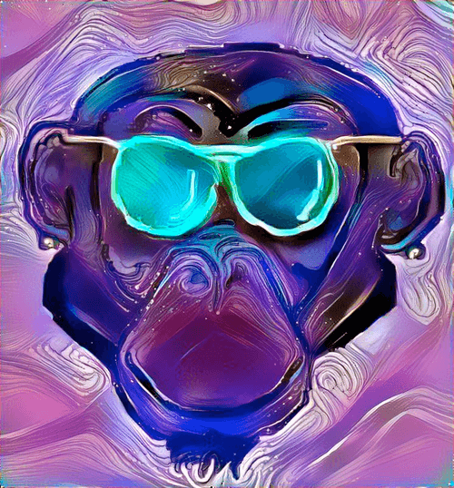 Neon Mojo Monkas