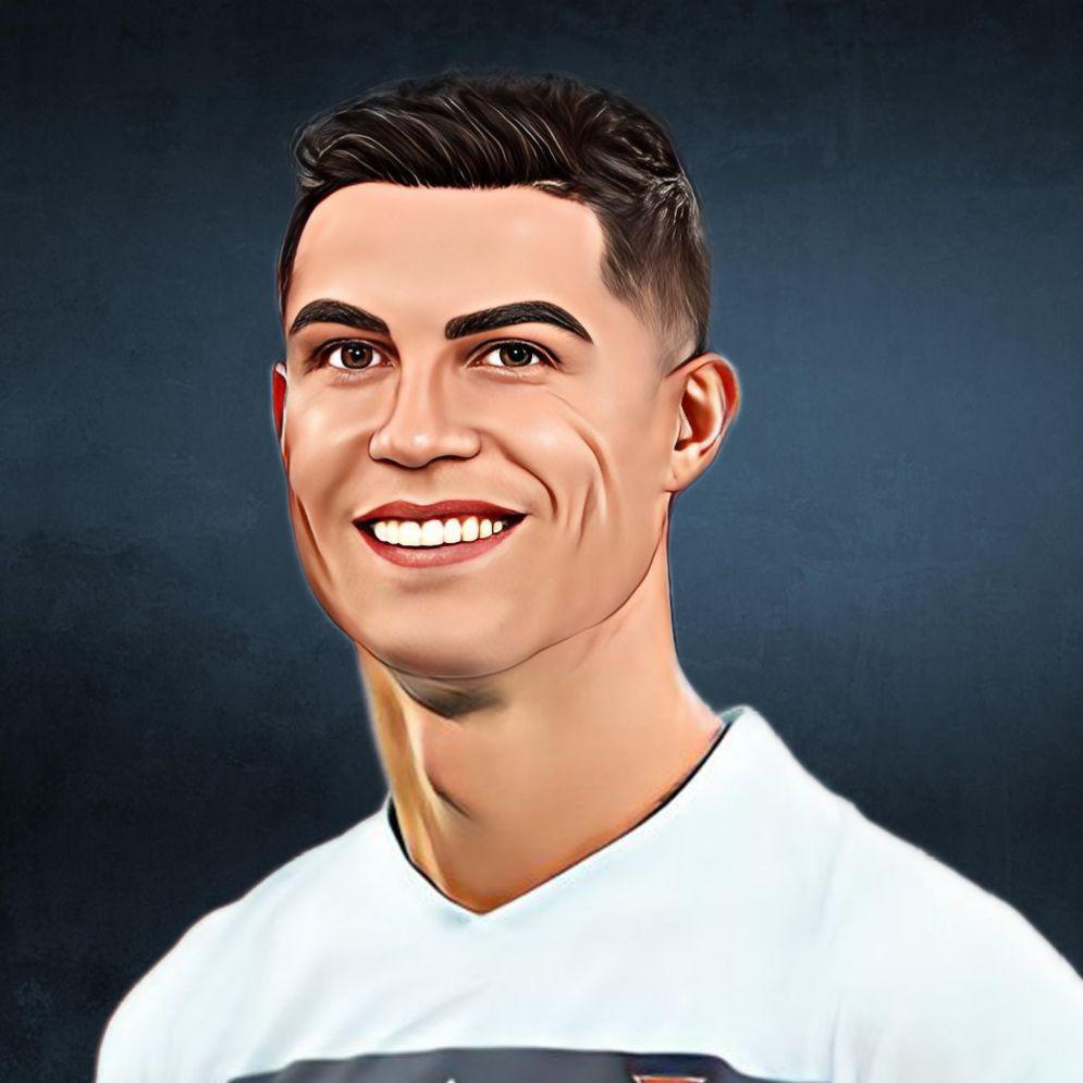 Cristiano Ronaldo Art of Football Legends OpenSea 