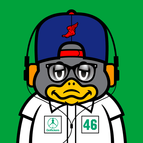 Golfickers The Duck #0046