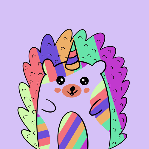 Fluffy Hedgehog #237