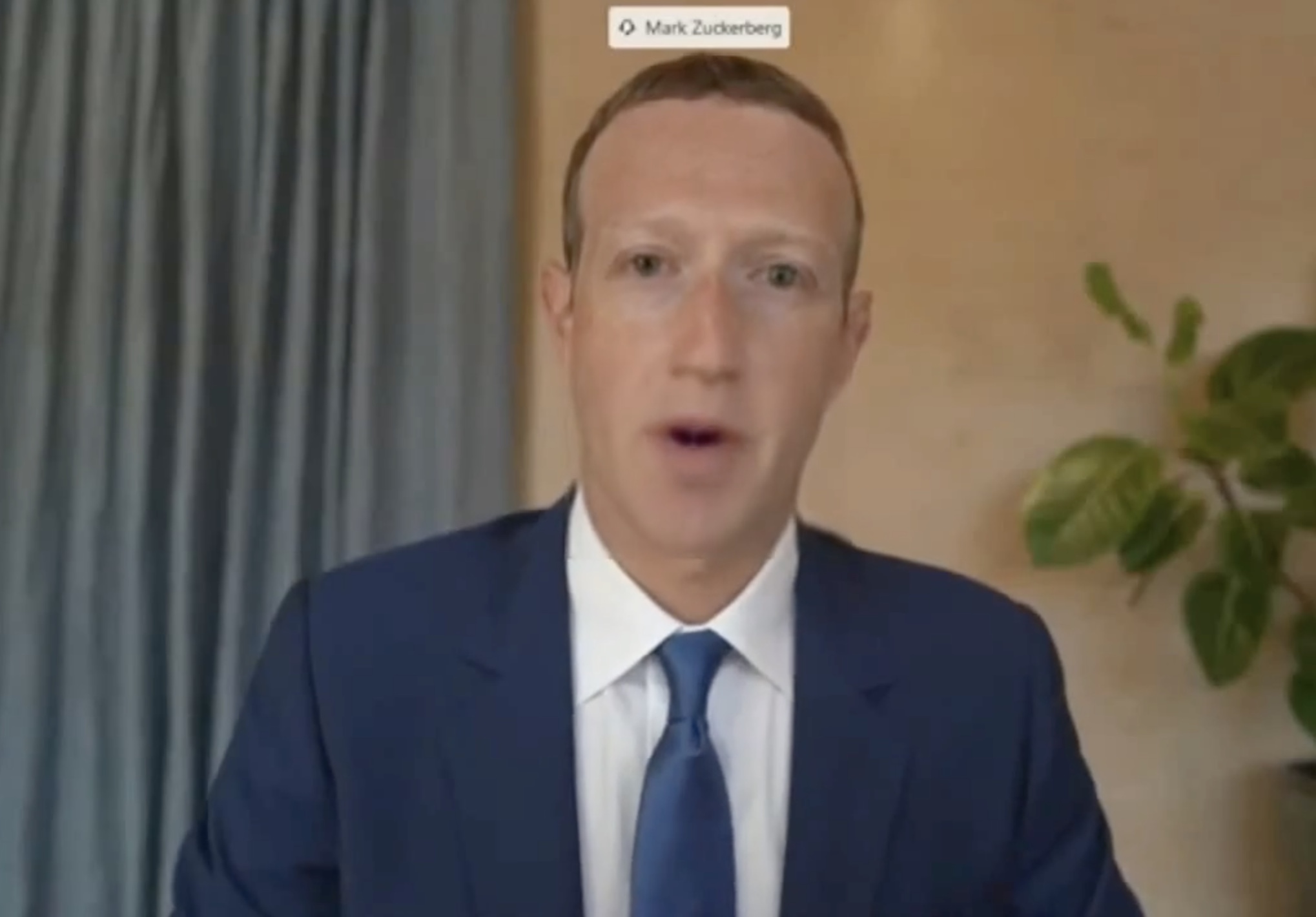 Conspiratopia Zuckerberg Deepfake NFT