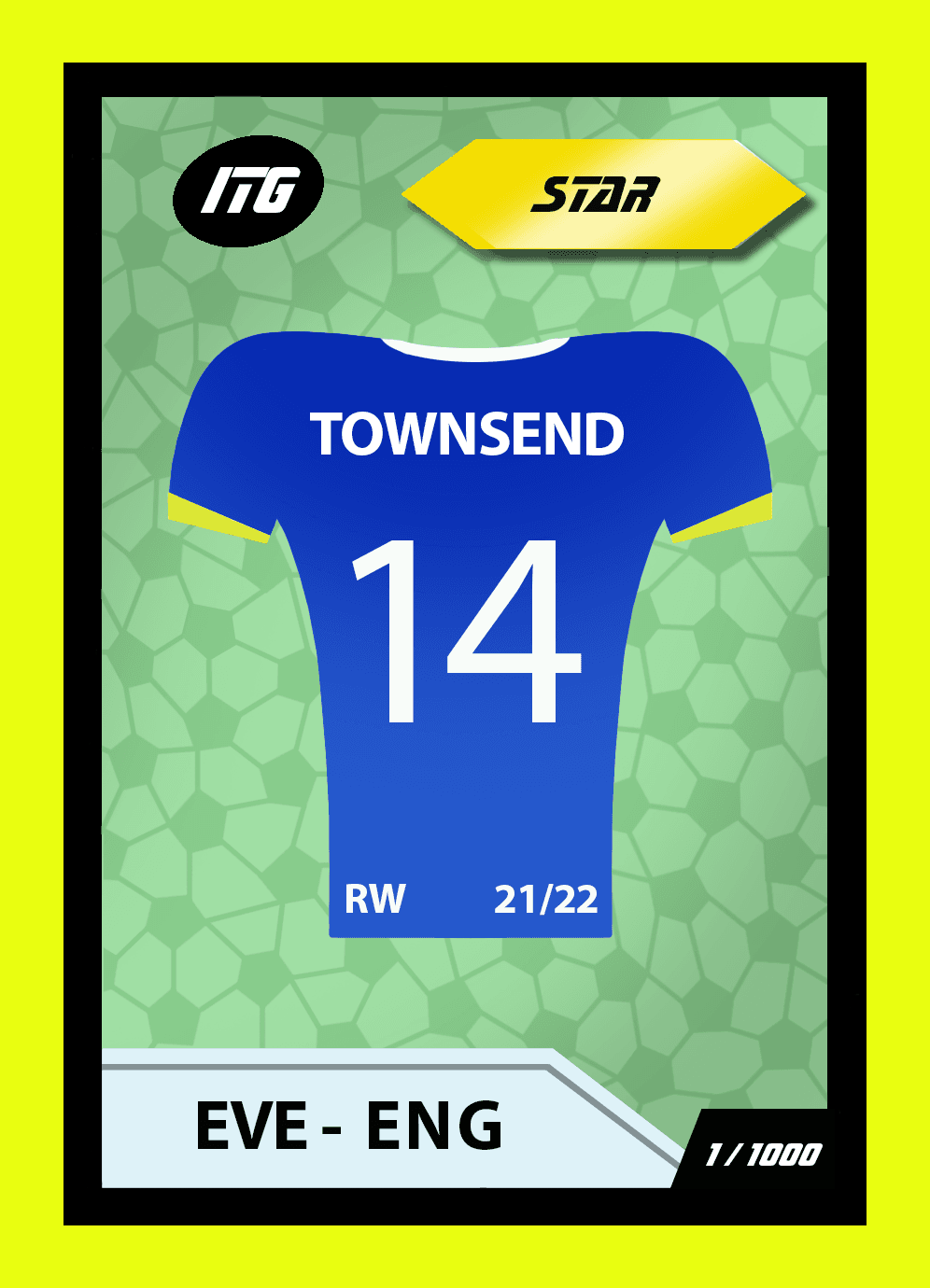 Andros Townsend - In The Game Football